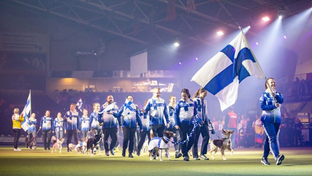 Kuva vuoden 2024 MM-kilpailujen avajaisist